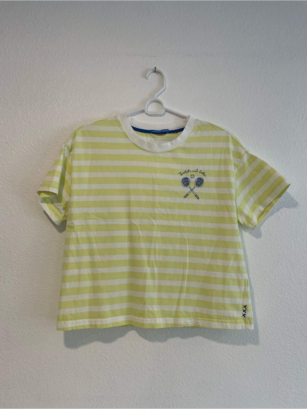 Scotch & Soda Crop Tee